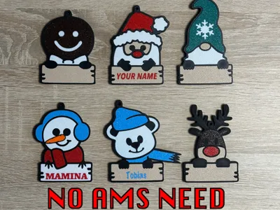 Christmas tree ornaments