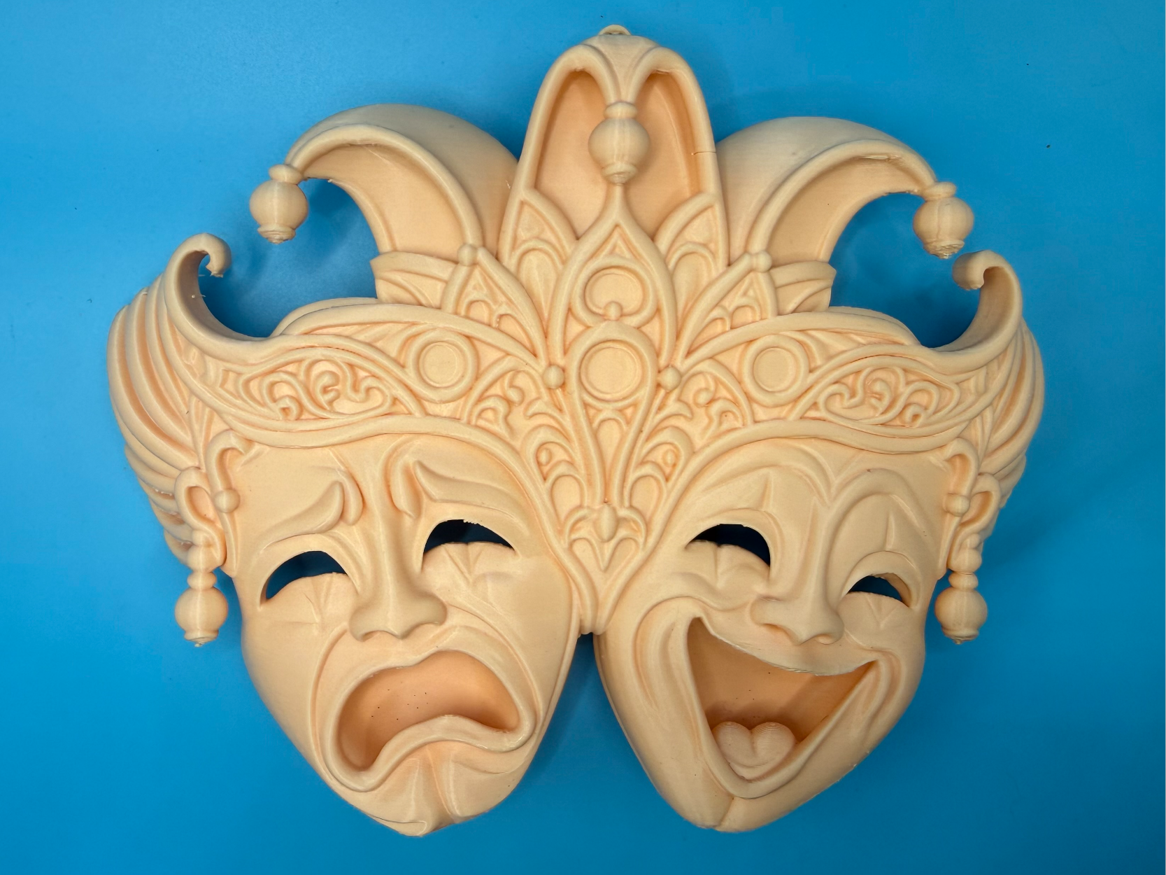 Classic Comedy & Tragedy Mask Wall Art