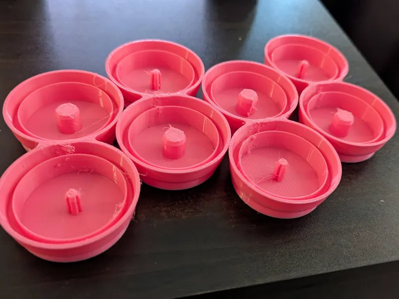 SSP Wheel Mold - TPU Redesign