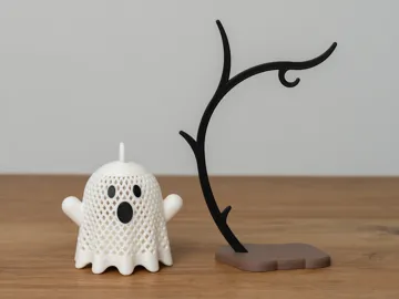 Accesorio de iluminación decorativa: Mini Ghost Tea Light Lantern — vista de referencia 5