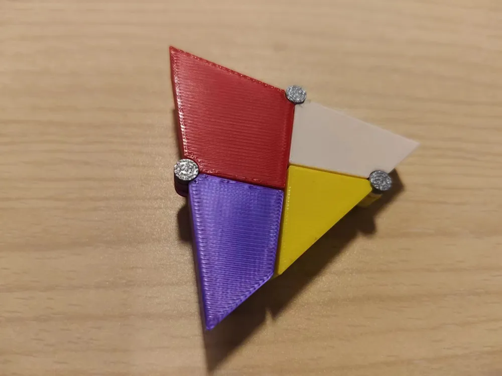 magic tangram by Trevitz. - MakerWorld