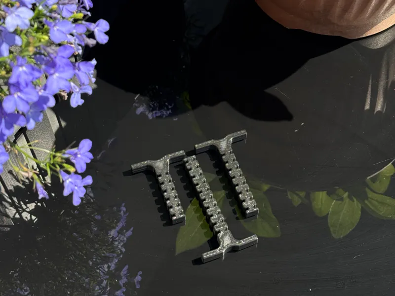 Railing Planter Supports