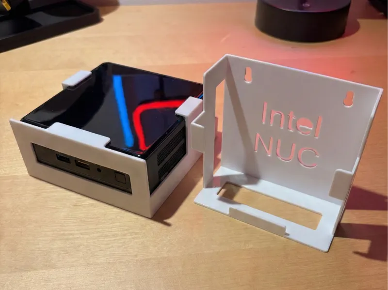 Intel Nuc Wandhalter // Wallmount
