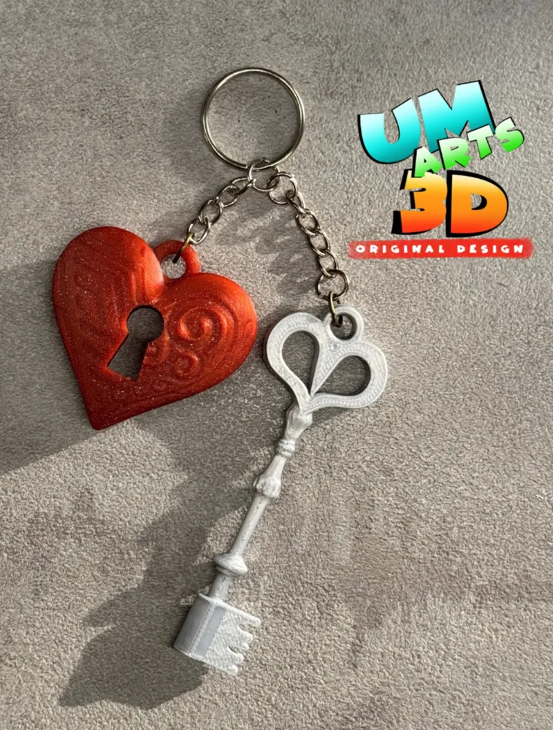 Keychain Be my Valentine