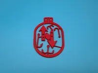 Fishing kit dog tag