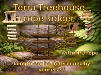 Terra Treehouse rope ladder