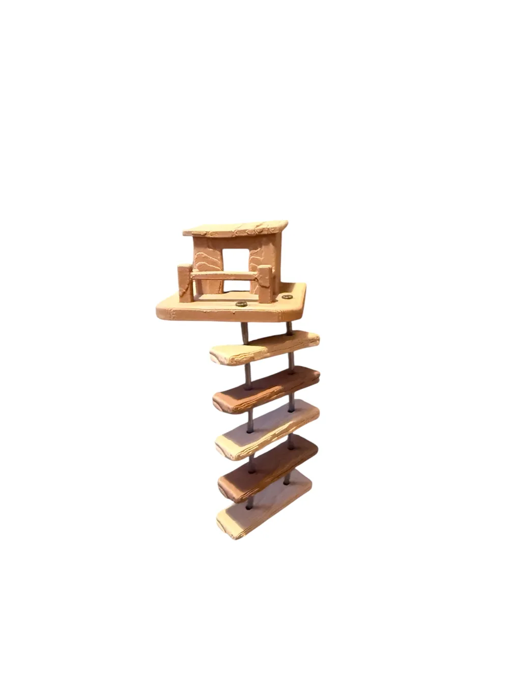 Terra Rope Ladder – for Your Terra Treehouse - Free 3D Print Model ...