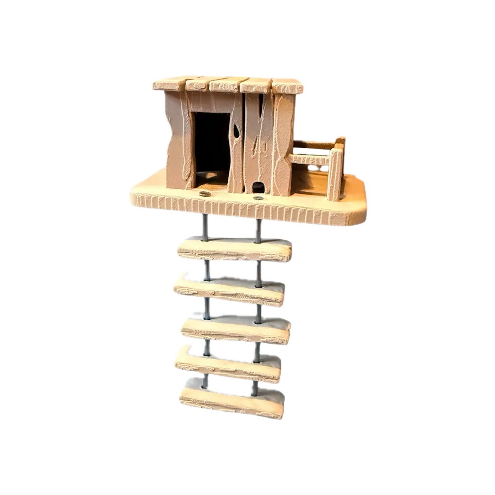 Terra Rope Ladder – for Your Terra Treehouse - Free 3D Print Model ...