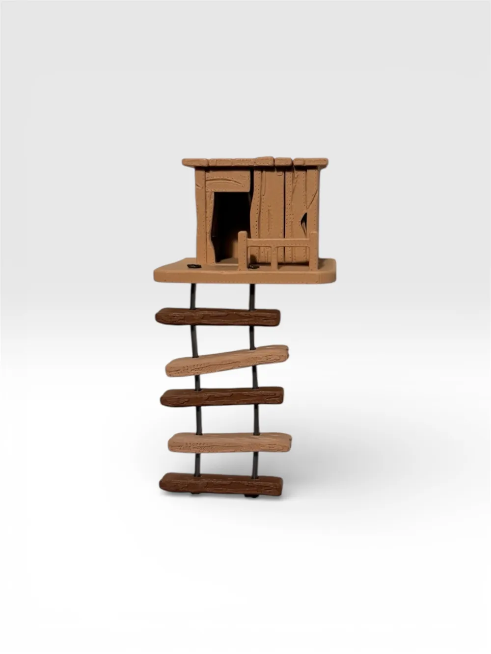 Terra Rope Ladder – for Your Terra Treehouse - Free 3D Print Model ...