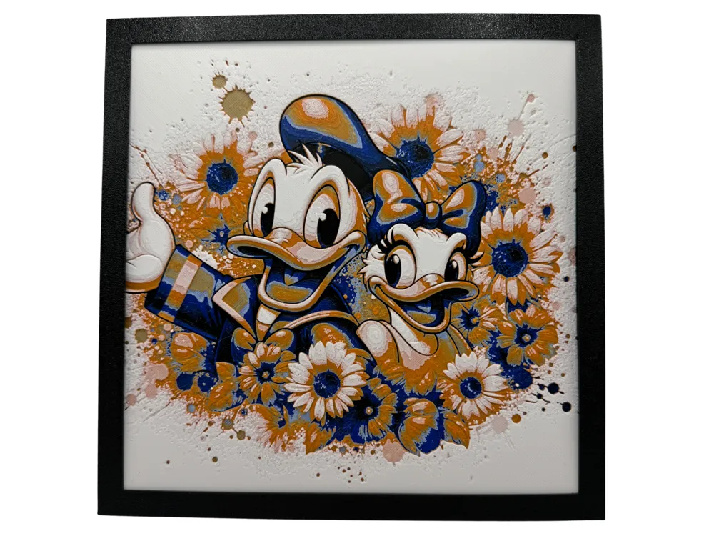 Donald and Daisy Duck