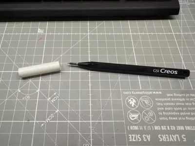 GSI GT65 Mr. Line Chisel Pen Cap Compatible with the Jun Shi Goudao