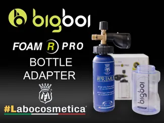 Bigboi foamr pro adapter for labocosmetica bottle