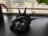 (med) Statue of liberty 0.2mm layer, 2 walls, 15% infill