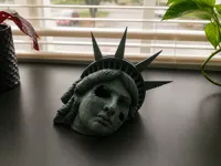 (Lrg) Statue of liberty 0.2mm layer, 2 walls, 15% infill