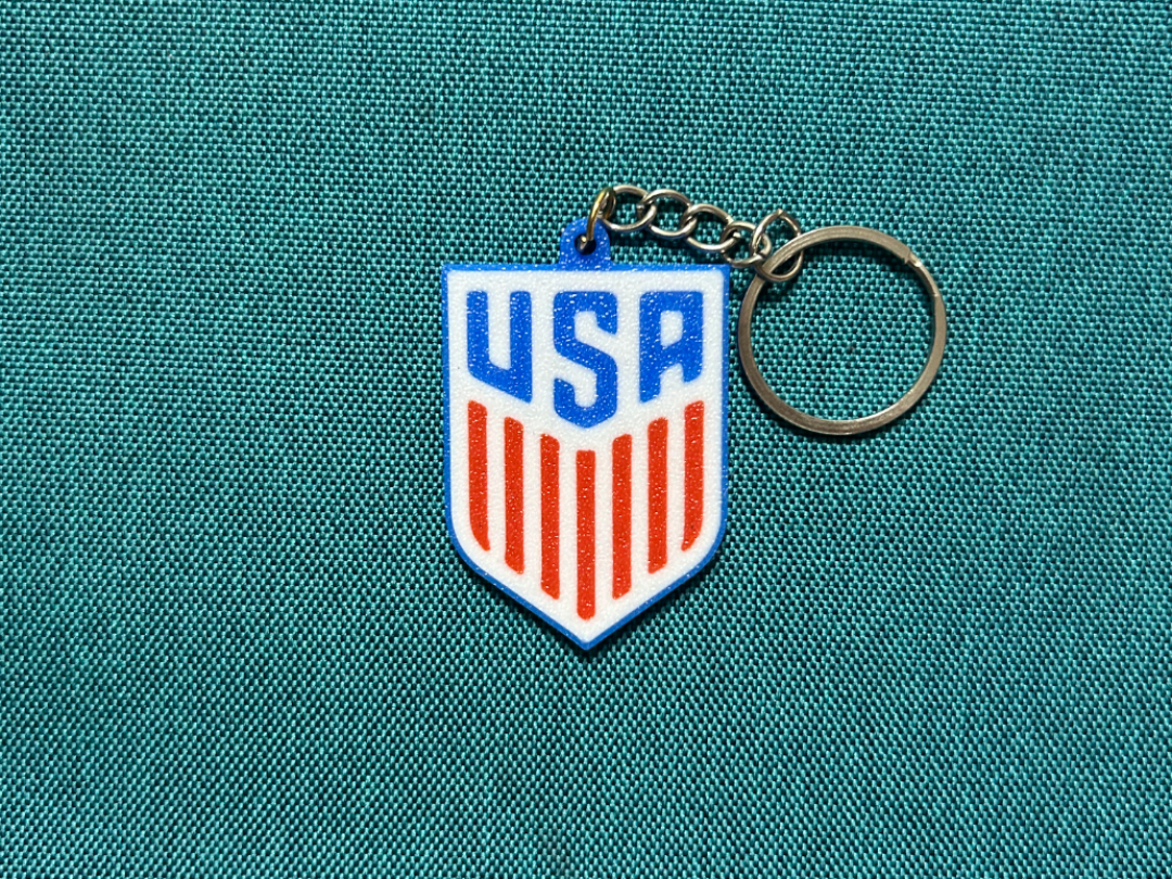 USA N.F Keychain