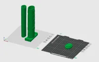 0.2mm layer, 2 walls, 15% infill
