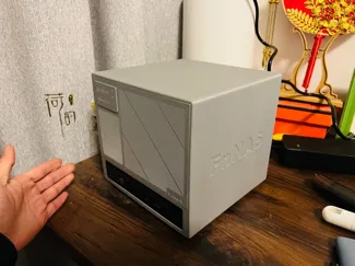 NAS机箱4盘位