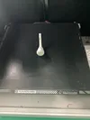 Variable layer height was used, and the printing speed was adjusted.