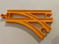 Rail d'aiguillage pour circuit de train jouet (v2) — photo 3