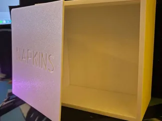 Napkin holder