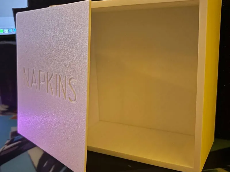 Napkin holder
