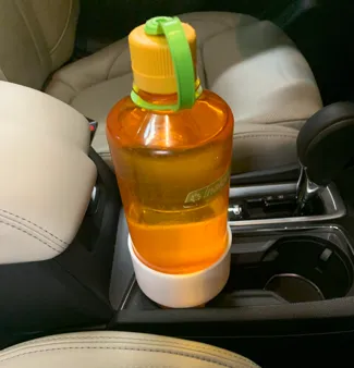 Cup holder extender for Nalgene and Hydro Flask