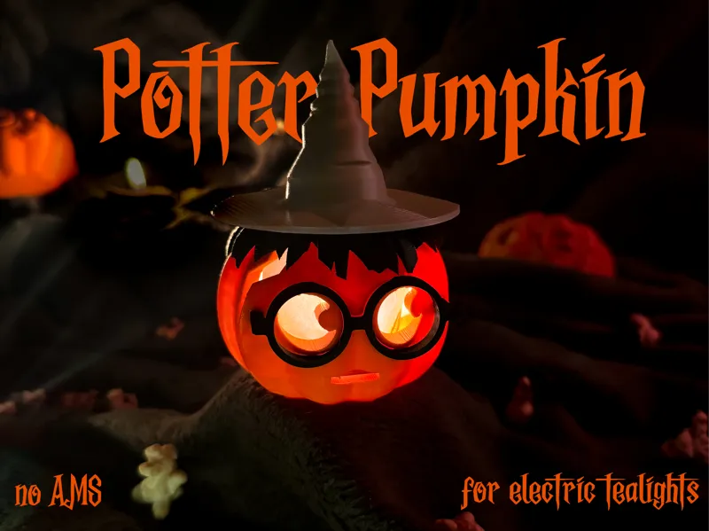 Potter Pumpkin for tealights