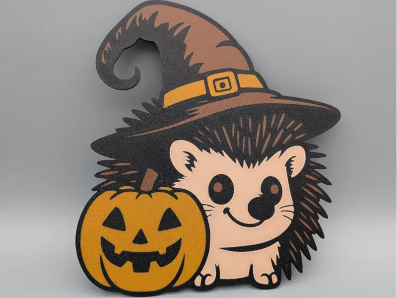 Halloween Hedgehog
