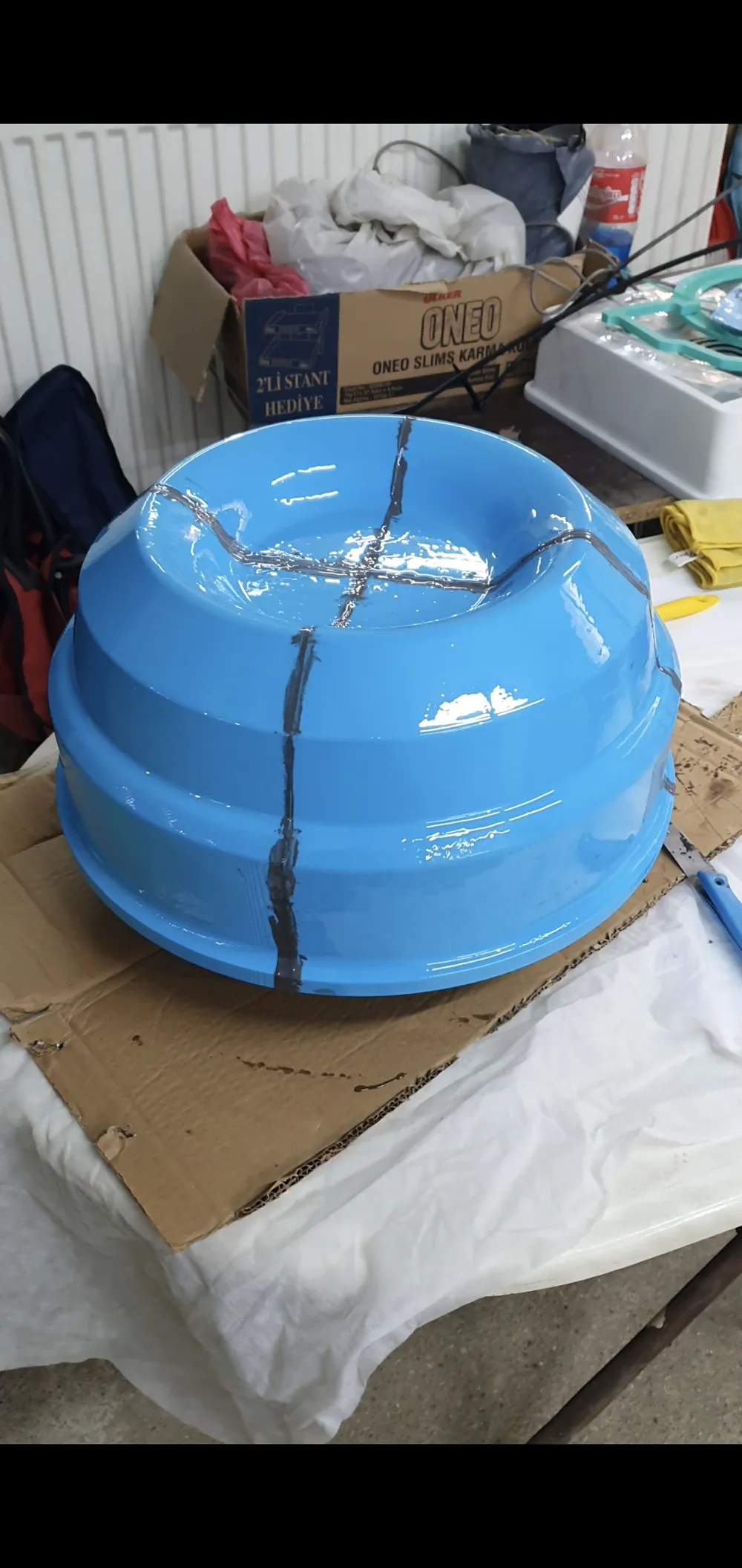 Alpine swe-815 subwoofeer spare tire rim box - Free 3D Print Model ...