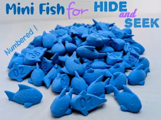 Mini fish to hide