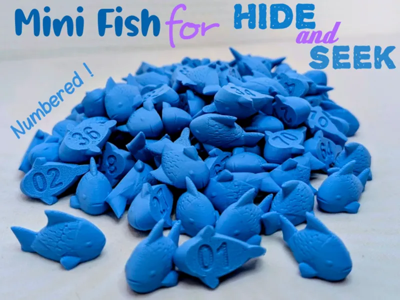 Mini fish to hide