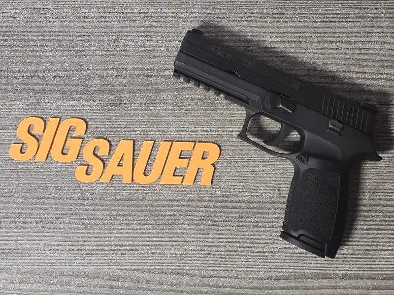 Sig sauer logo for decoration