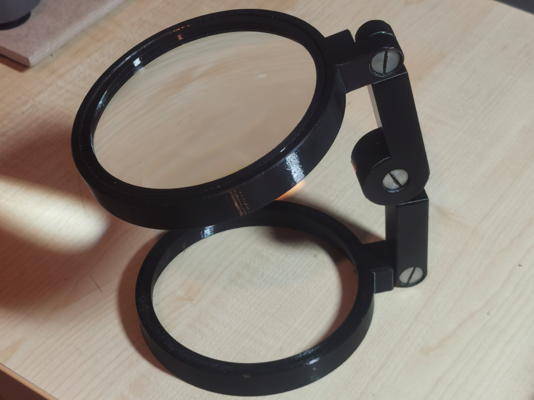 transformer magnifying glass