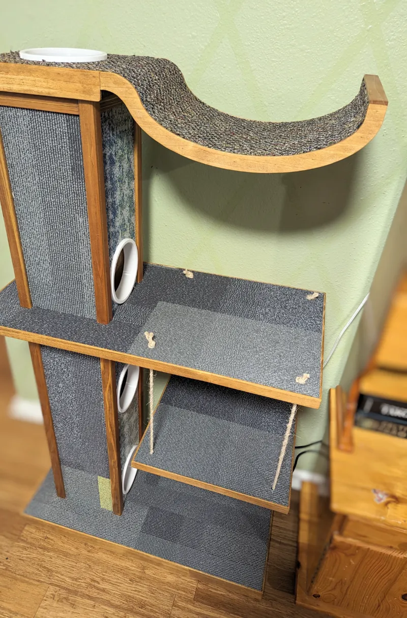 Custom trim for holes