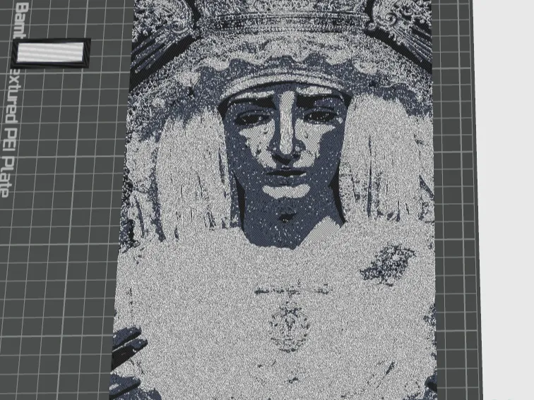 Lienzo de la Virgen de la O ( Sevilla )