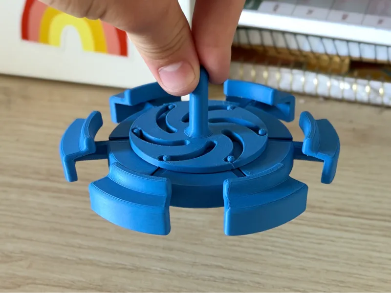 Mechanical Expander-Lock Frame V3