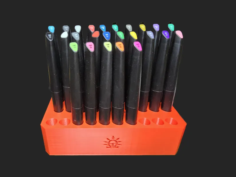 Dspiae Soft Tipped Markers Skadis