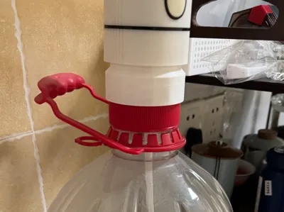 Nongfu Spring 12.9L Water Barrel Cap Adapter Ring