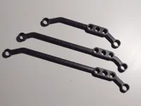 All sizes, 0.16mm layer, 2 walls, 15% infill