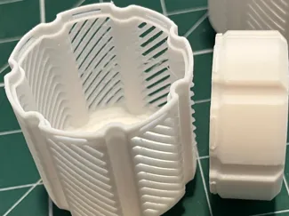 In Spool Desiccant Capsule - Snap Assembly
