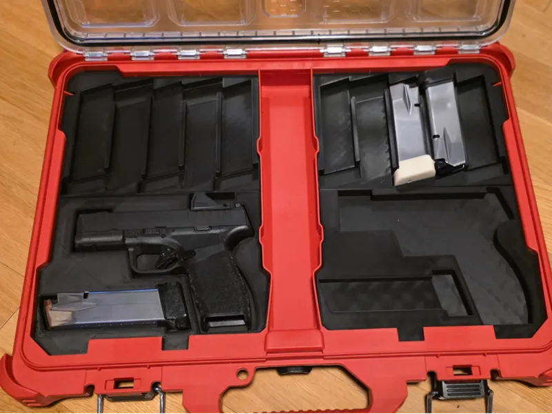 Packout Low Profile magazine holder Hellcat 9mm