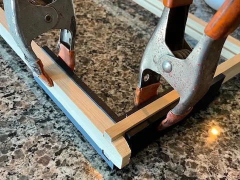 Bee Hive Frame Assembly Jig