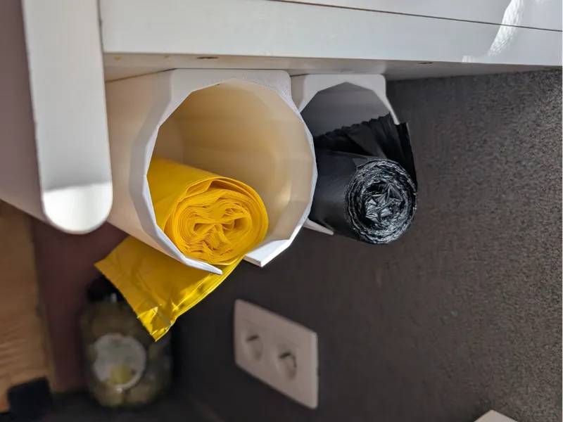 garbage bags holder