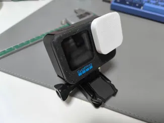 GoPro lens cap