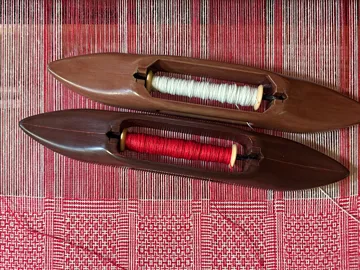 Modelo para impresión 3D: Sleek Boat Shuttle for Looms, Weaving — vista de referencia 4