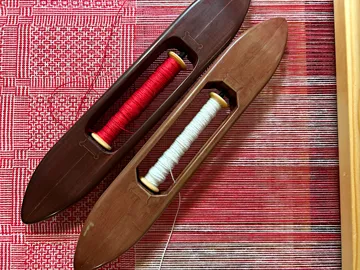 Modelo para impresión 3D: Sleek Boat Shuttle for Looms, Weaving — vista de referencia 5