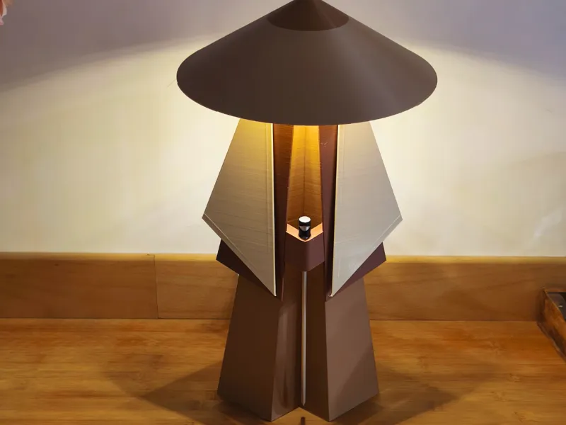 Samourai lampe Zhang poly