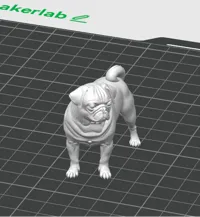 0.2mm layer, 2 walls, 15% infill