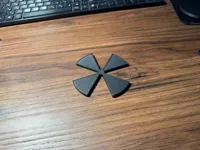 0.2mm layer, 2 walls, 1% infill