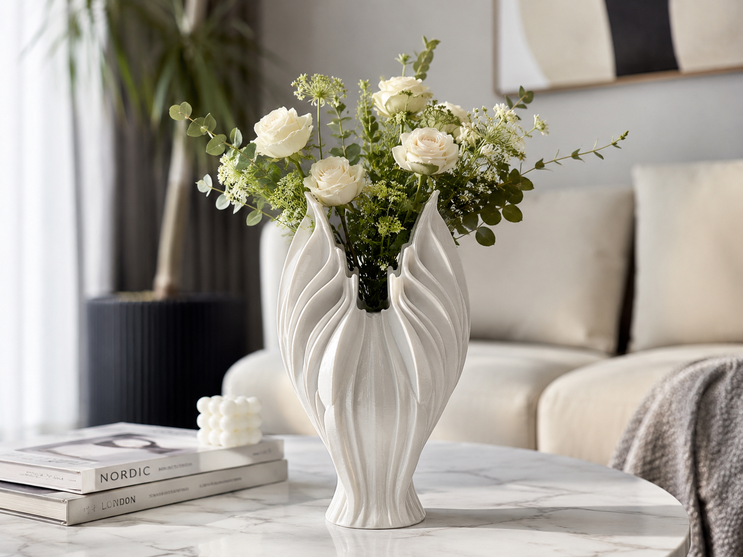 Seraph Wing Vase